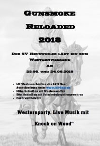 GUNSMOKE RELOADED 2018 @ SV Heusweiler